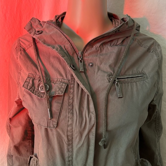 JOUJOU Army Green Jacket - Picture 2 of 7